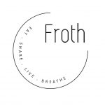 Froth Coffee van logo