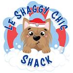 Le Shaggy Chic Shag Cafe logo