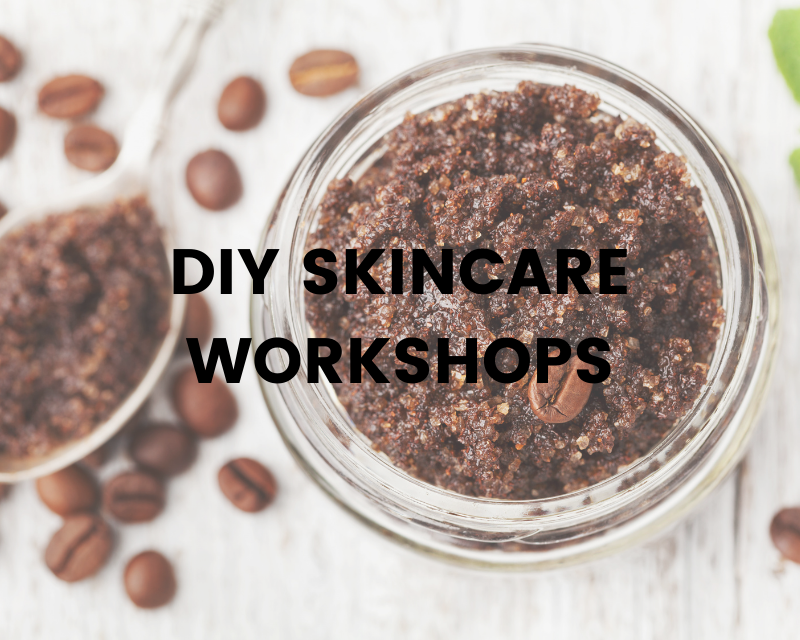DIY skincare workshops