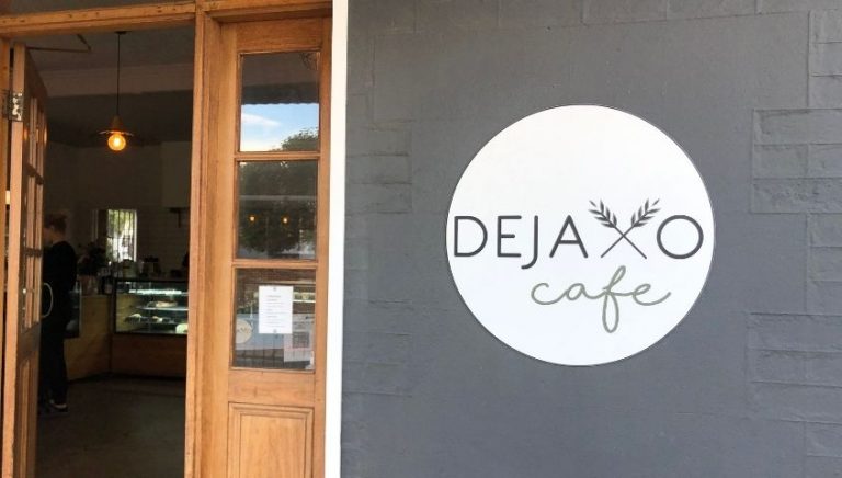 DEJAXO Cafe and their sustainable solutions