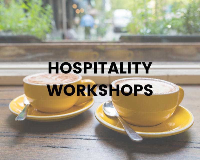 hospitality waste and recycling workshops