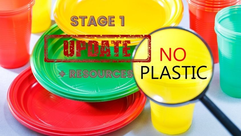 WA Plan for Plastics – Stage 1 update