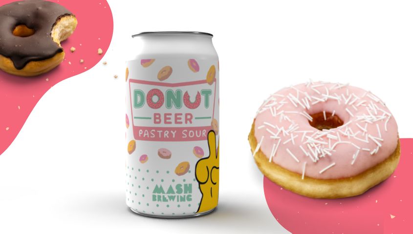 You are currently viewing Donut Beer 2.0 – saved doughnuts into beer