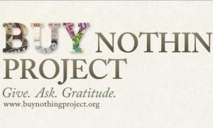 Buy nothing project logo