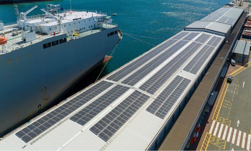 Fremantle Passenger Terminal powers on with solar