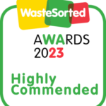 Waste Sorted Awards 2023 Highly Commended batch