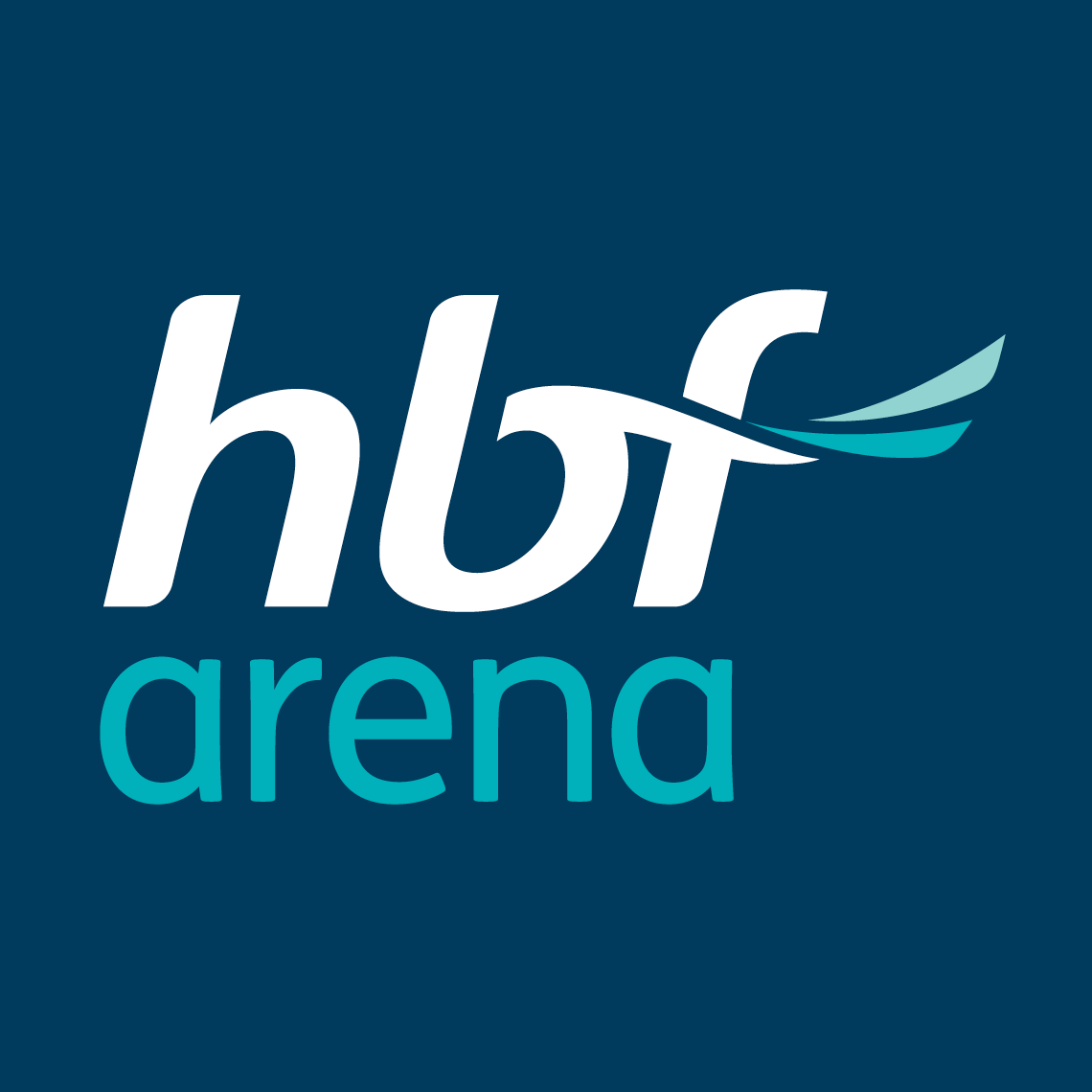 HBF Arena logo